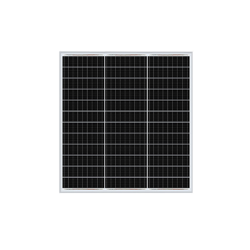 Paneles solares de silicio monocristalino de 20W-100W