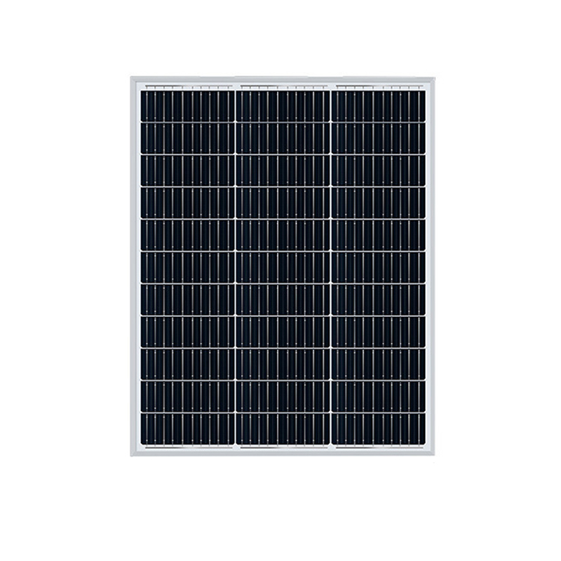 Paneles solares de silicio monocristalino de 20W-100W