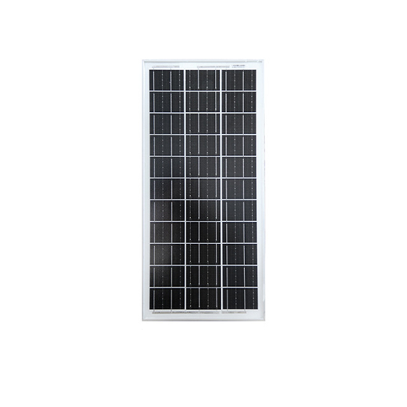 Paneles solares de silicio monocristalino de 20W-100W