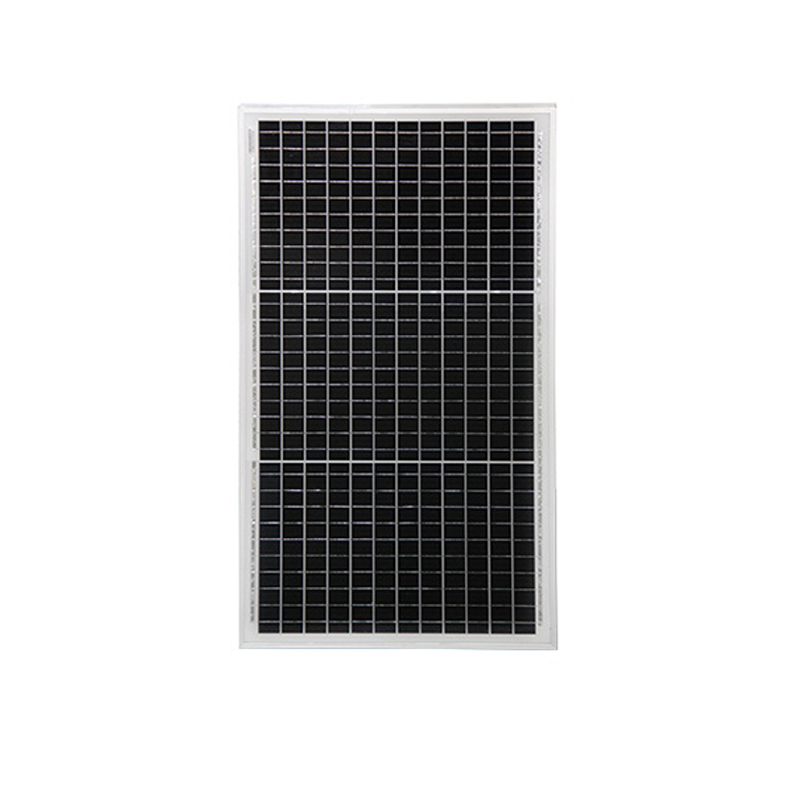 Paneles solares de silicio monocristalino de 20W-100W