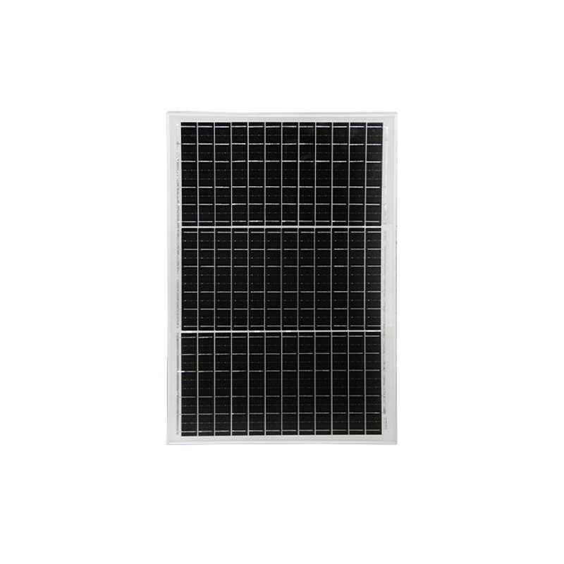 Paneles solares de silicio monocristalino de 20W-100W