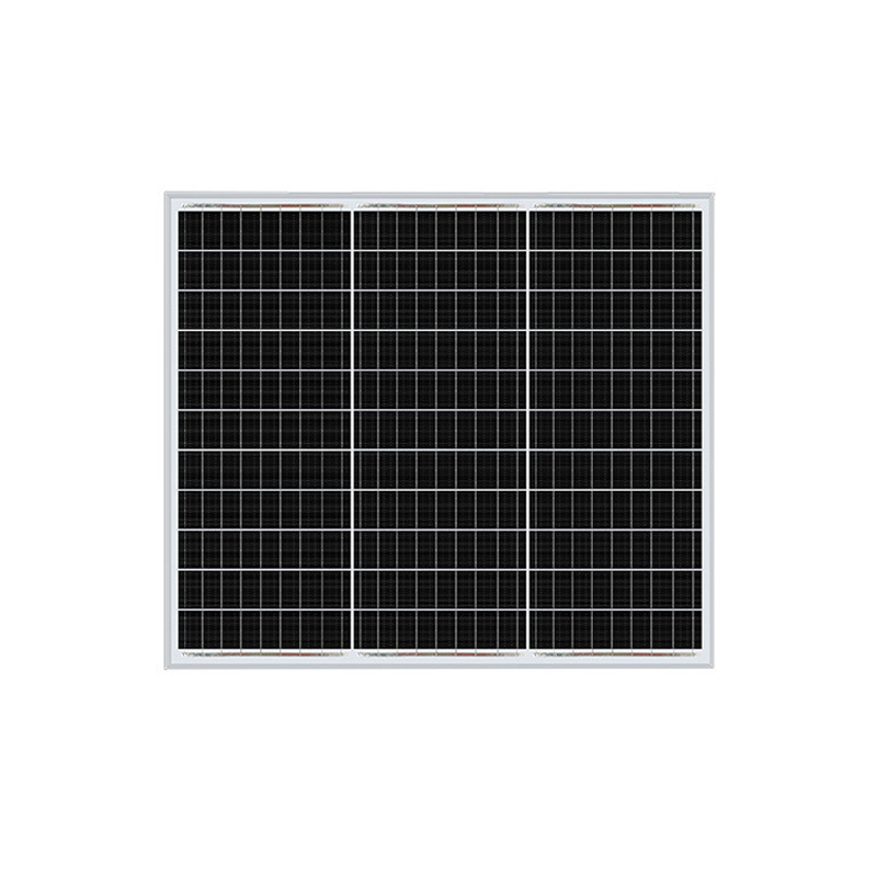 Paneles solares de silicio monocristalino de 20W-100W