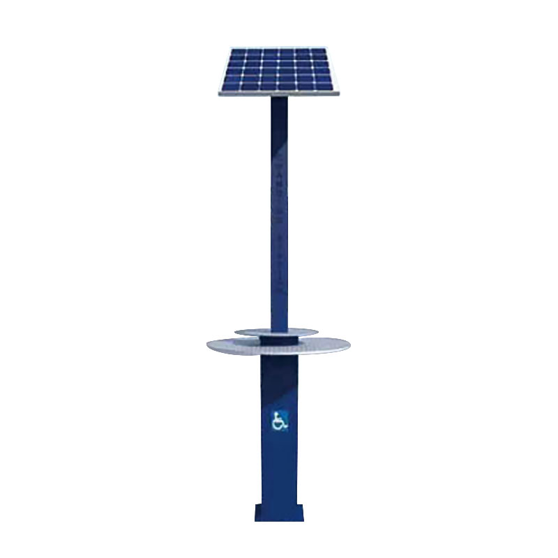 Poste de carga solar DDK-PS2030 3.5M