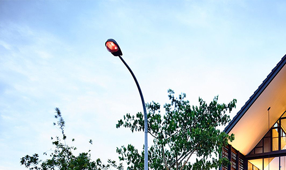 Iluminación del área residencial
