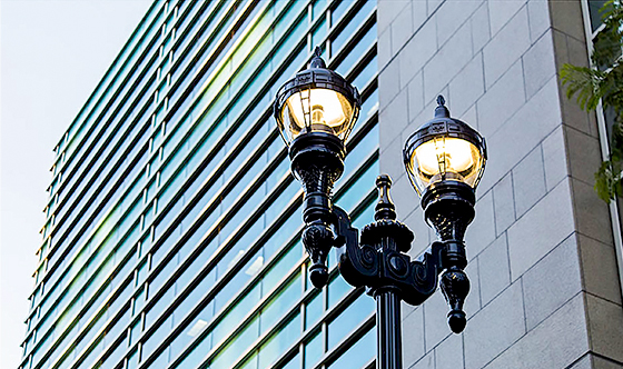 Iluminación comercial y de centro comercial