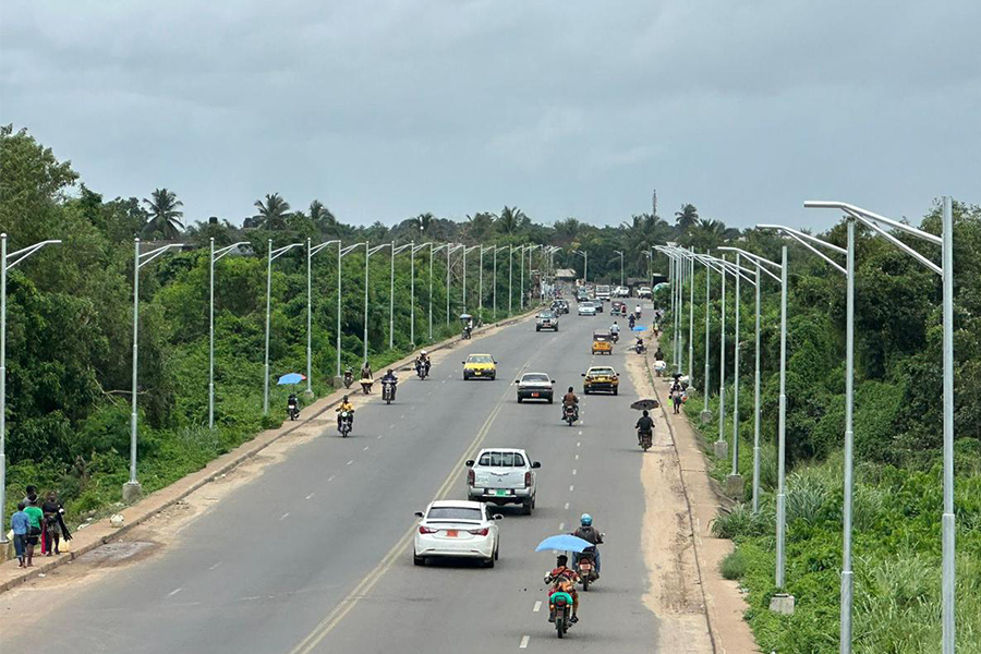 Polo de Liberia-luz