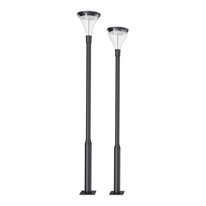 DDK-GL017 Poste de luz para jardín