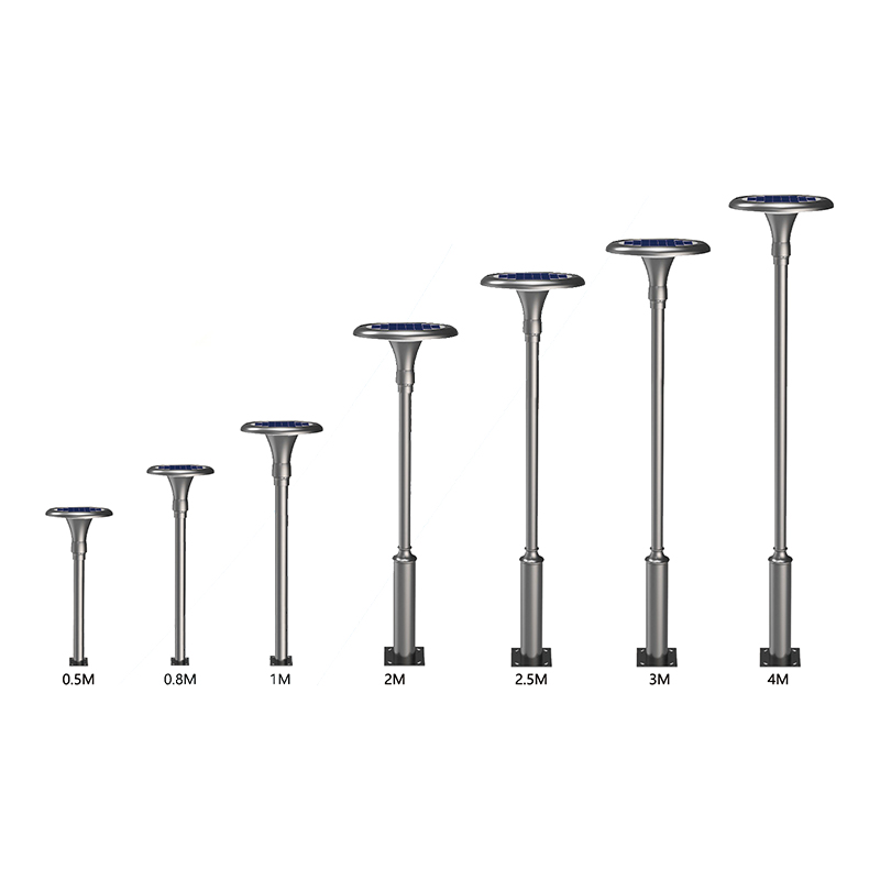 DDK-STL101 Luz de poste solar para exteriores