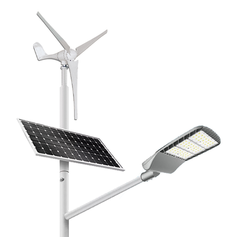 DDK-WS001 Farola solar y eólica integrada